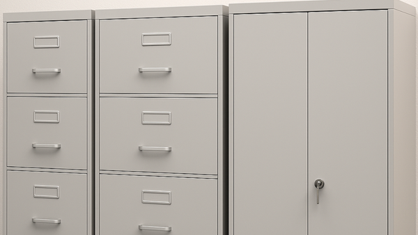 Choosing the Best New Filing Cabinets for Your Office