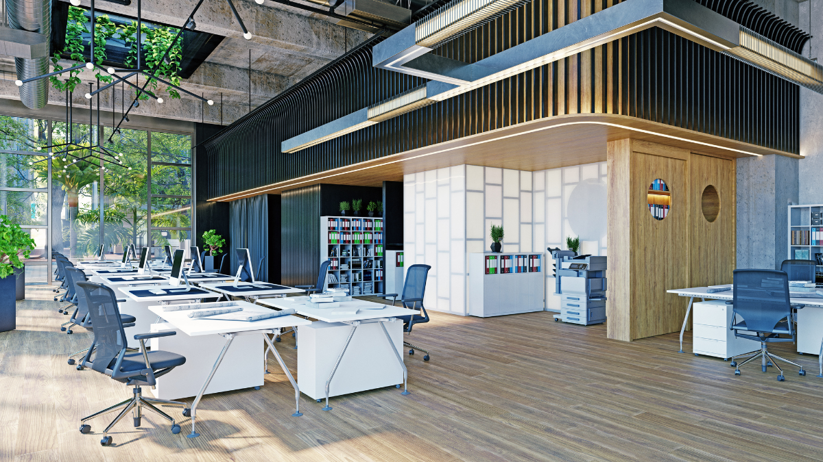 Creating Flexible Workspaces for Today's Modern Business: Beyond the C ...