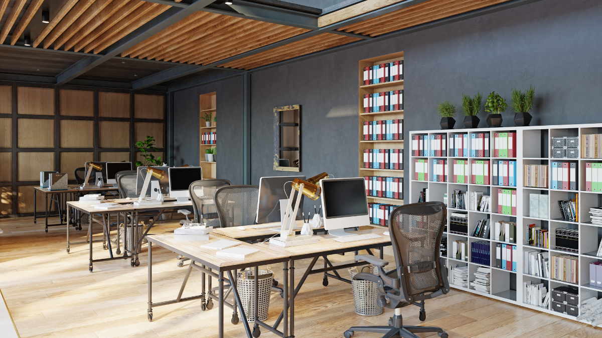 Declutter Workspaces with Storage Solutions Now – RjFurniture