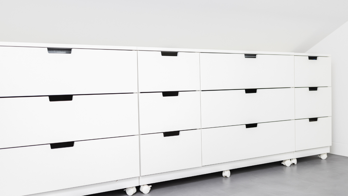 Pre owned filing cabinets with fireproof storage options for secure office document protection in Chicago warehouse