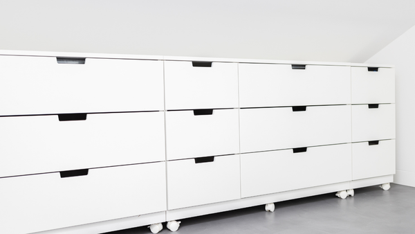 Pre owned filing cabinets with fireproof storage options for secure office document protection in Chicago warehouse