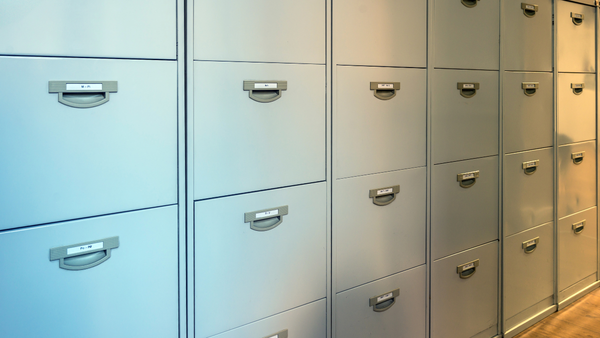 Secure Documents with Used Lateral File Cabinets