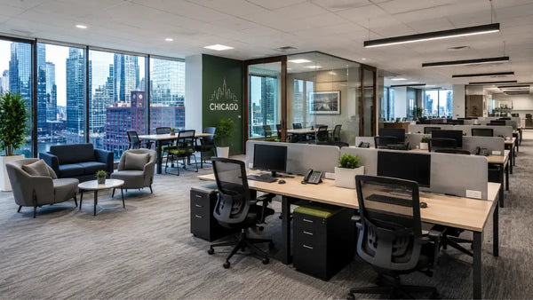Office furniture solutions for growing businesses in Chicago