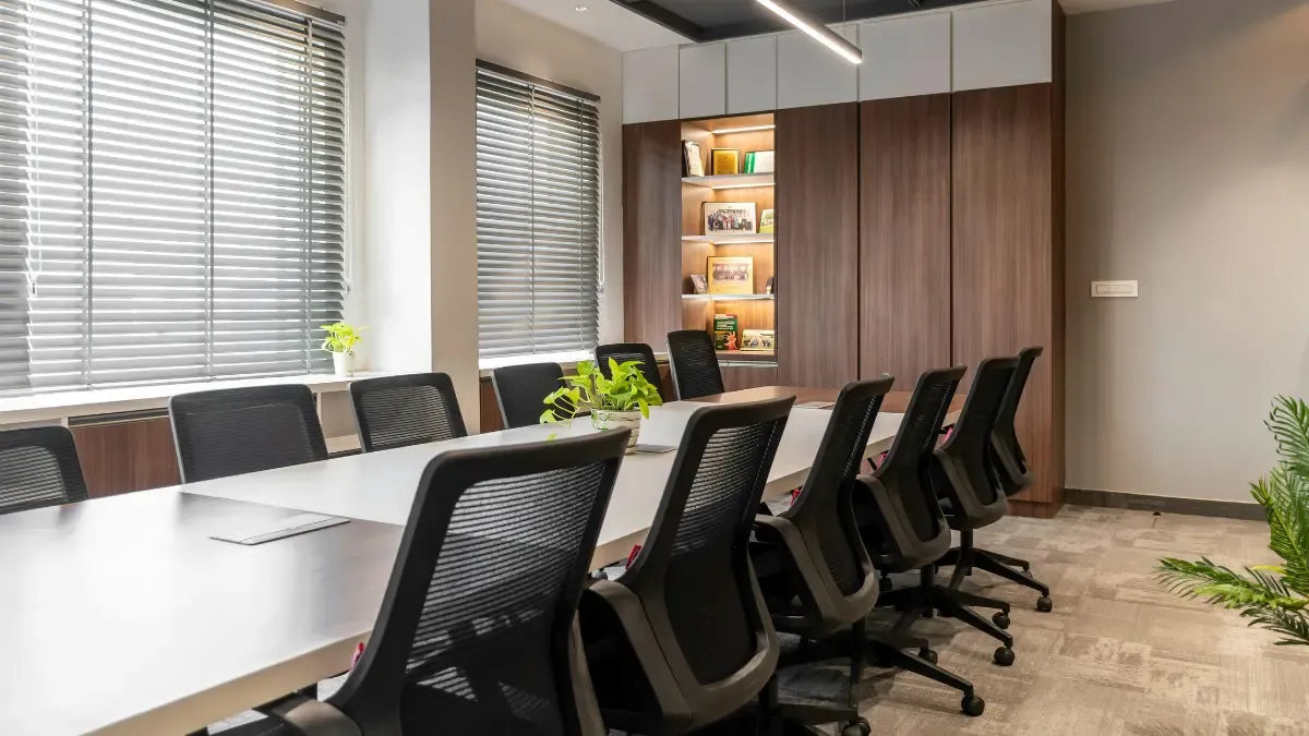 Office zoning for focus, meeting, and collaboration areas