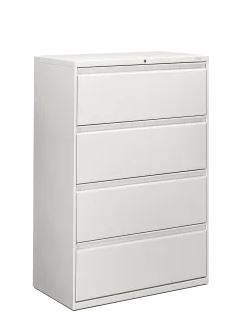 HON Brigade Professional 4-Drawer File Storage Cabinet
