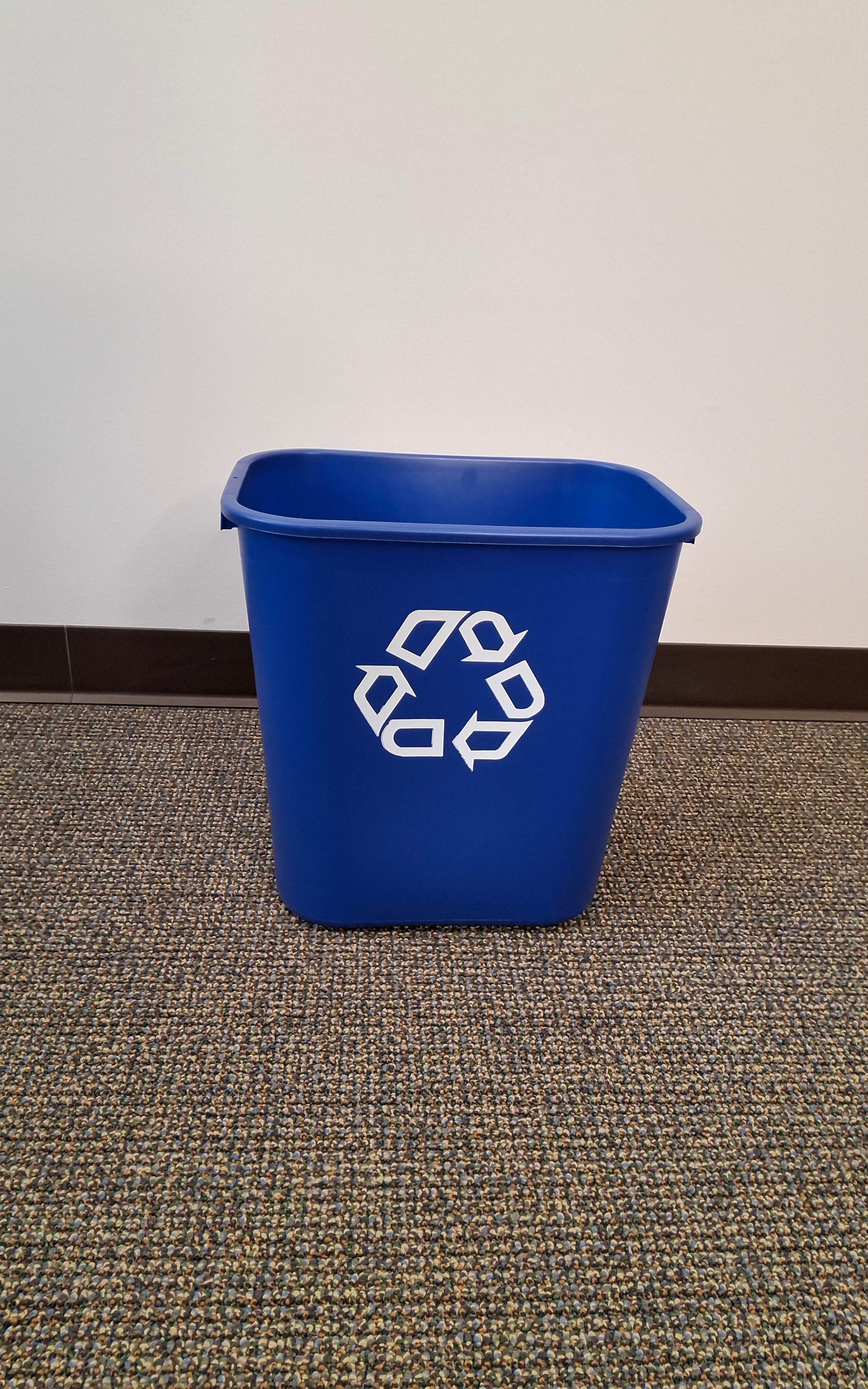 Rubbermaid Office Trash Container
