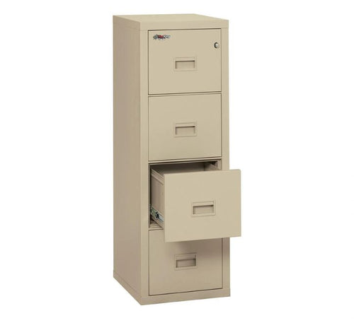 4-Drawer Fireproof File Cabinet