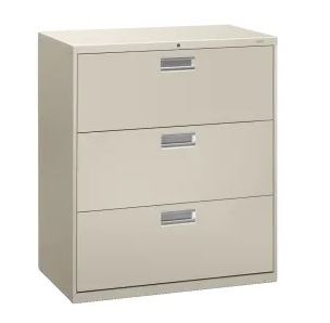 HON Brigade 3-Drawer Lateral File
