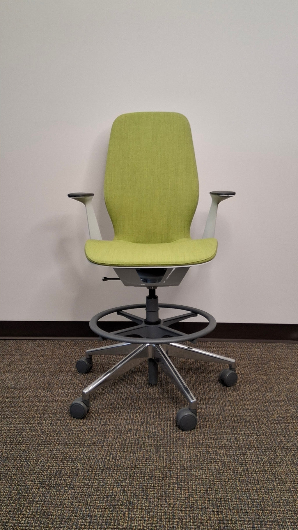 Steelcase Cobi High Back Stool Chair