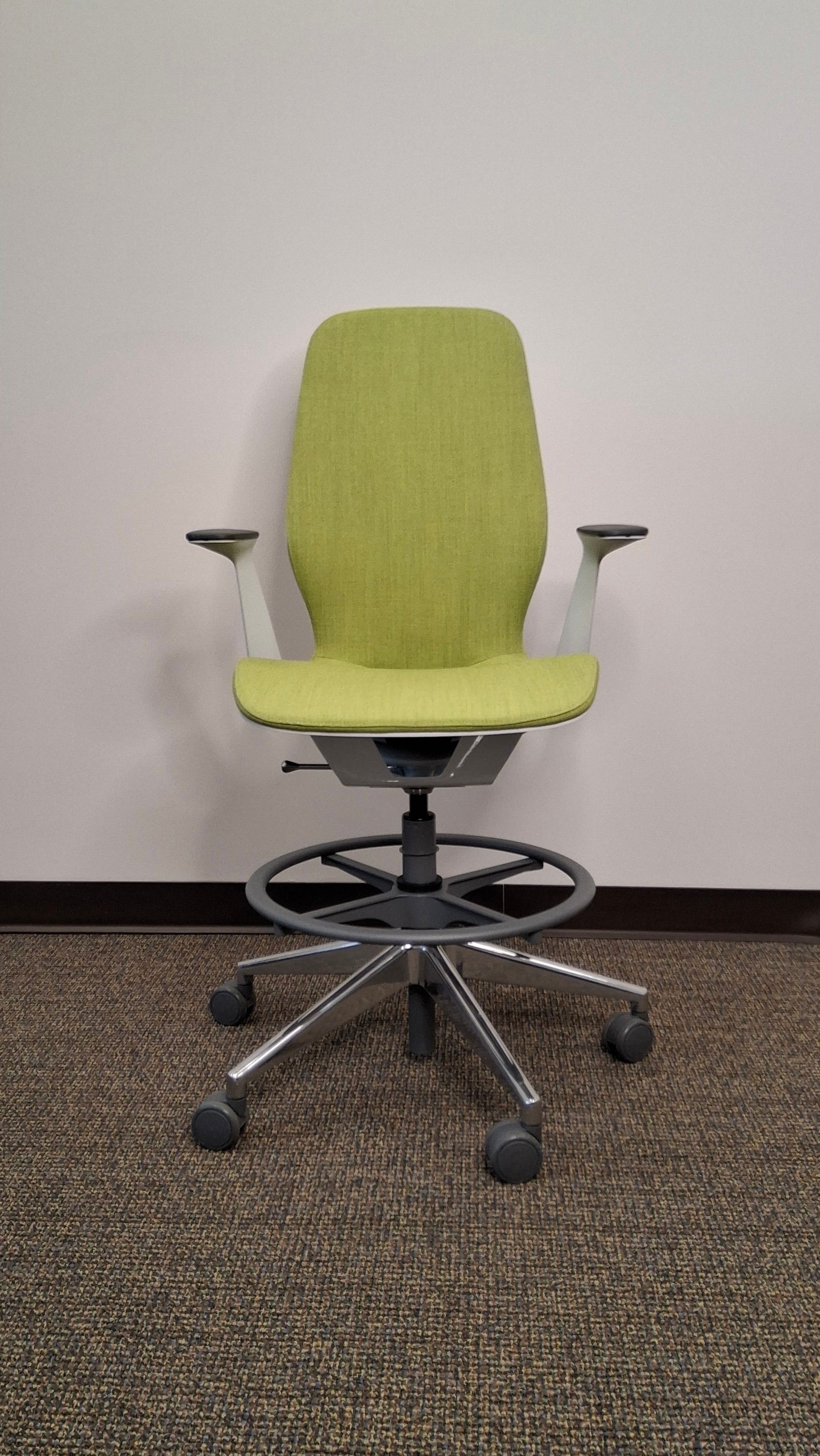 Steelcase Cobi High Back Stool Chair