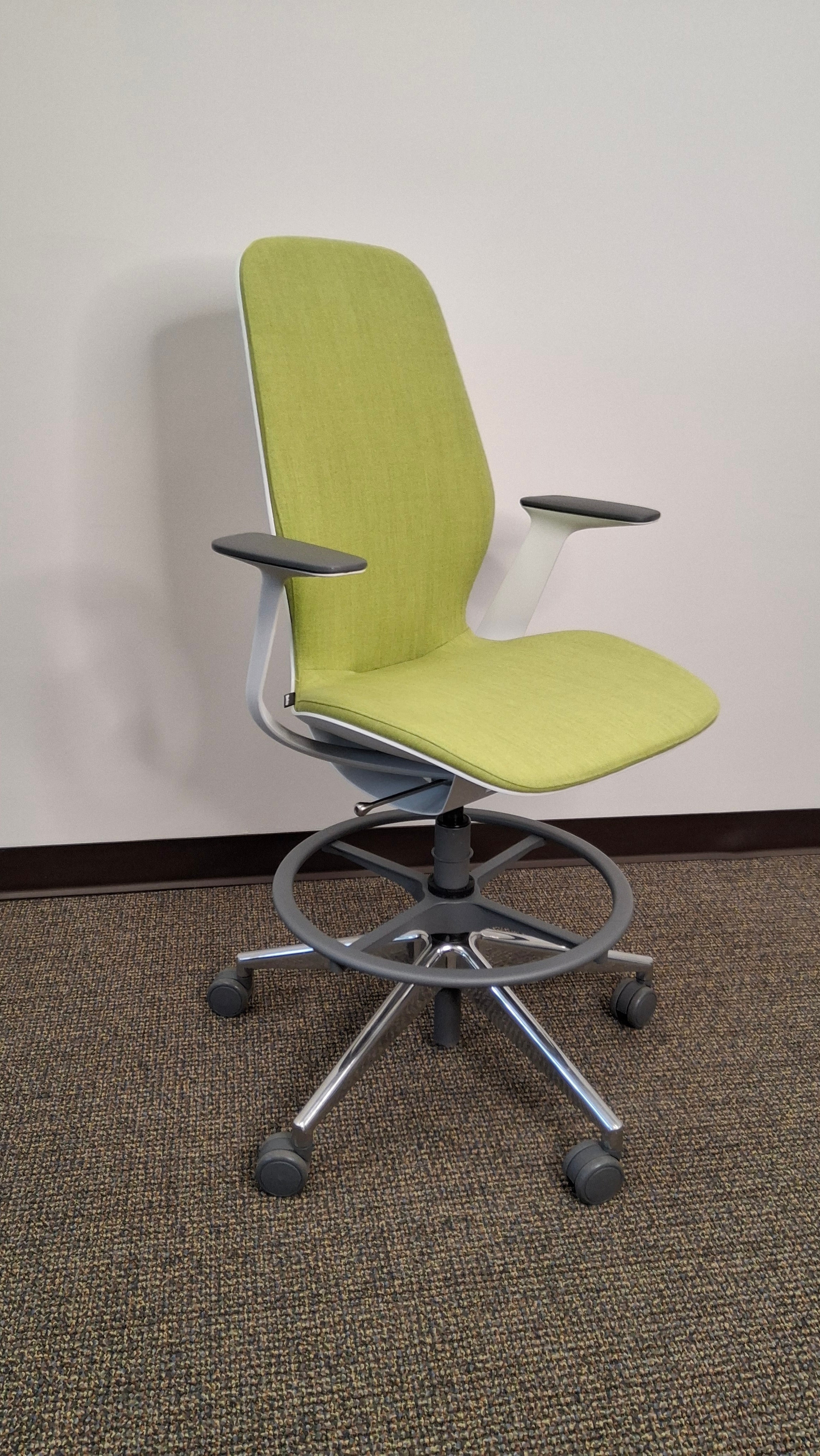 Steelcase Cobi High Back Stool Chair