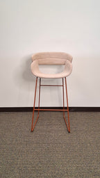 Blue Dot Racer Stools Chair