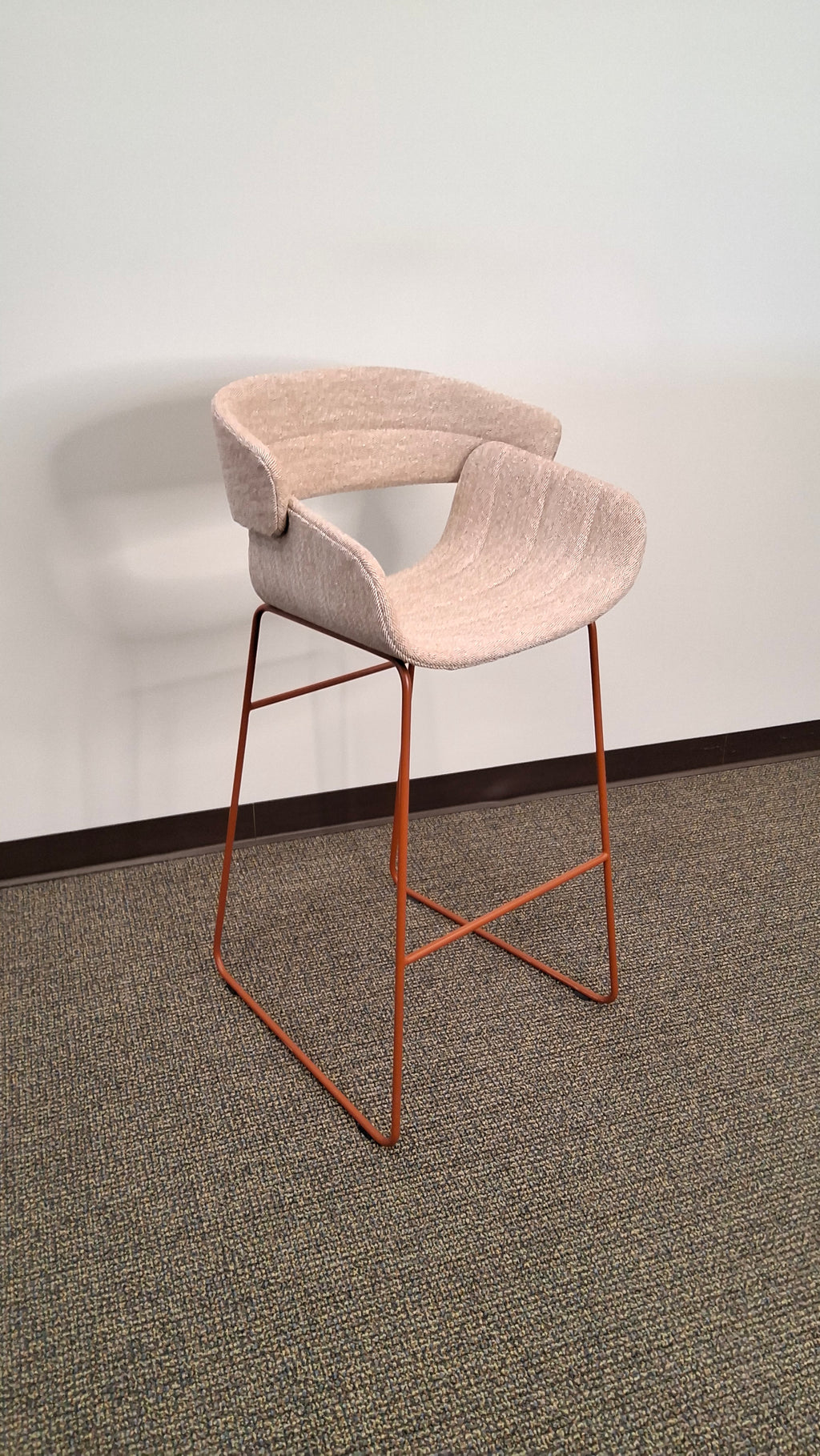 Blue Dot Racer Stools Chair