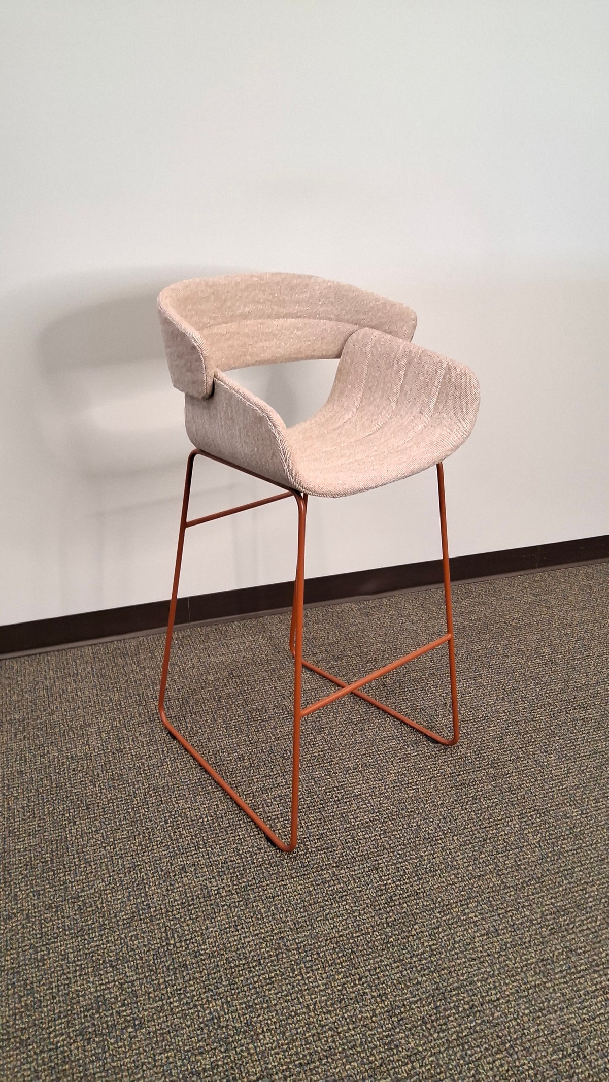 Blue Dot Racer Stools Chair