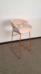 Blue Dot Racer Stools Chair