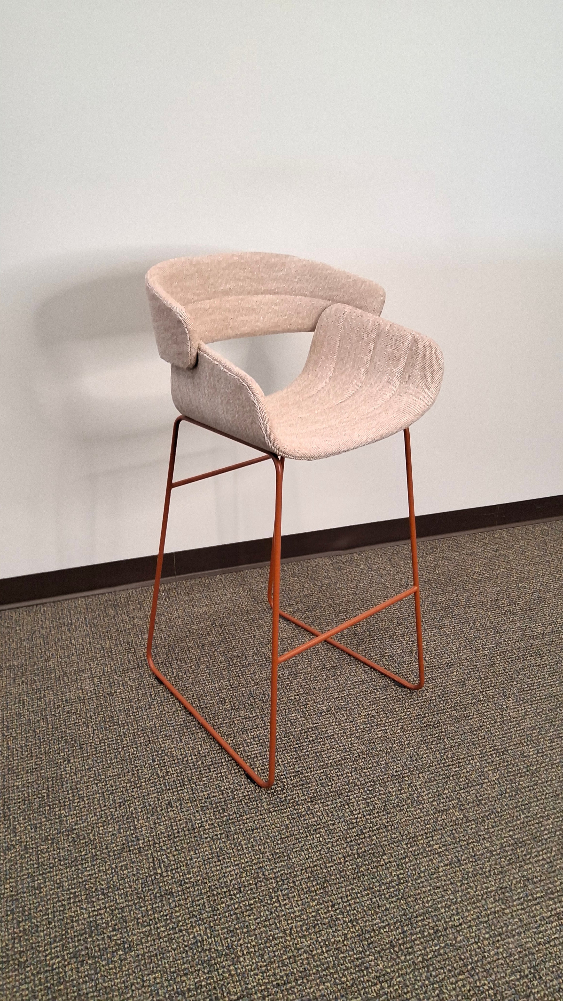 Blue Dot Racer Stools Chair