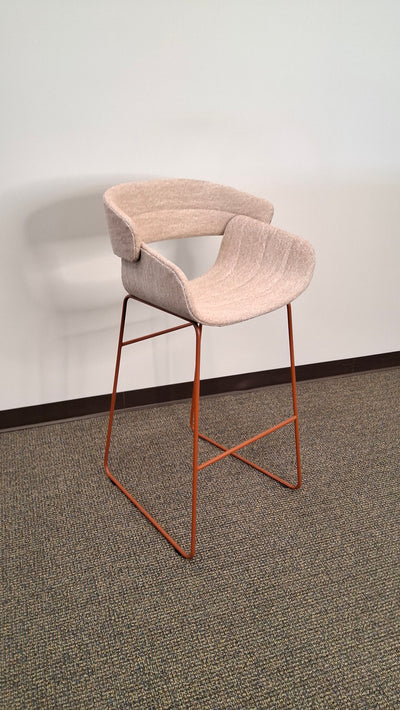 Blue Dot Racer Stools Chair