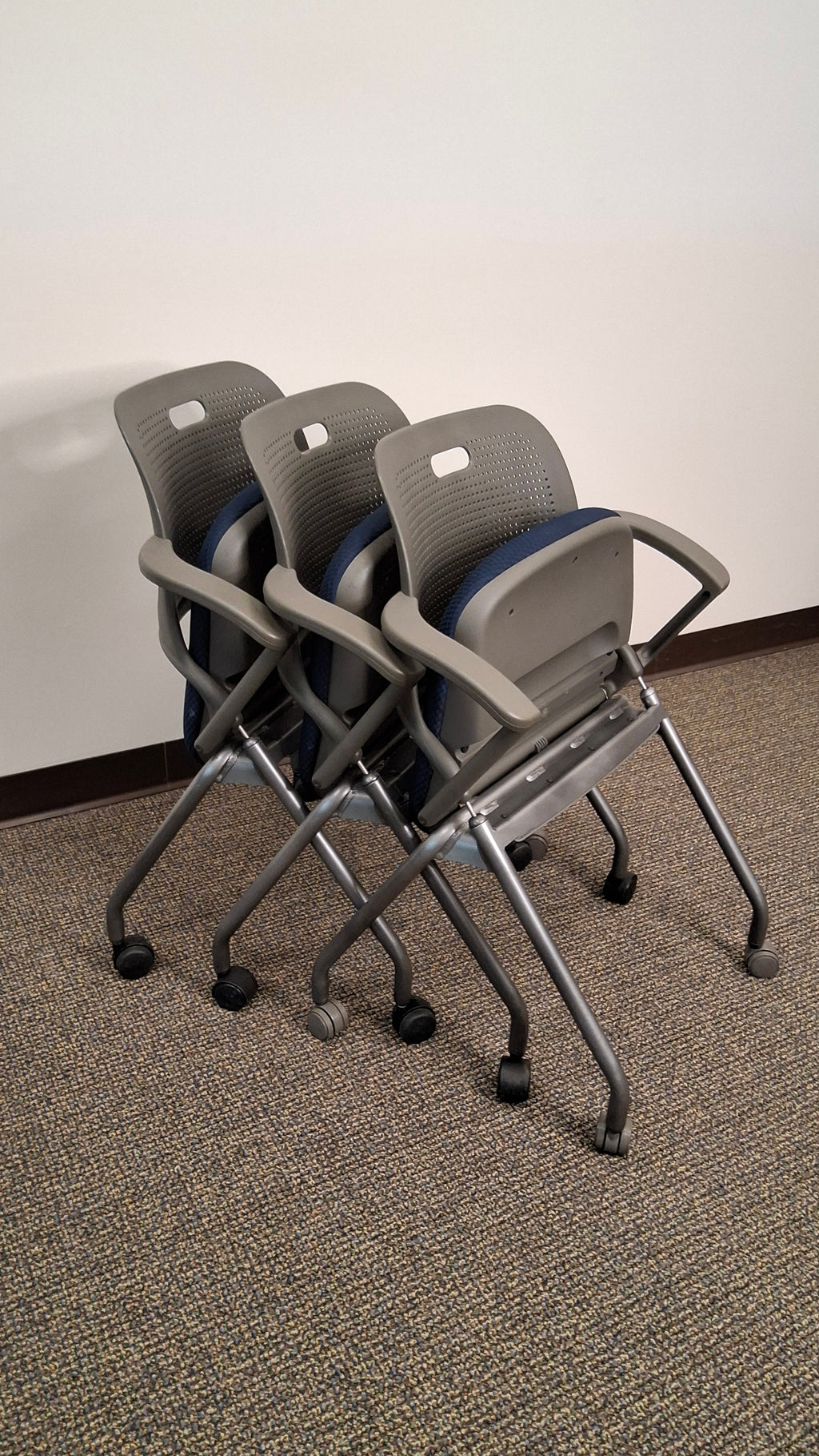 Allsteel Get Folding/Nesting/Stack Chair