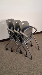Allsteel Get Folding/Nesting/Stack Chair