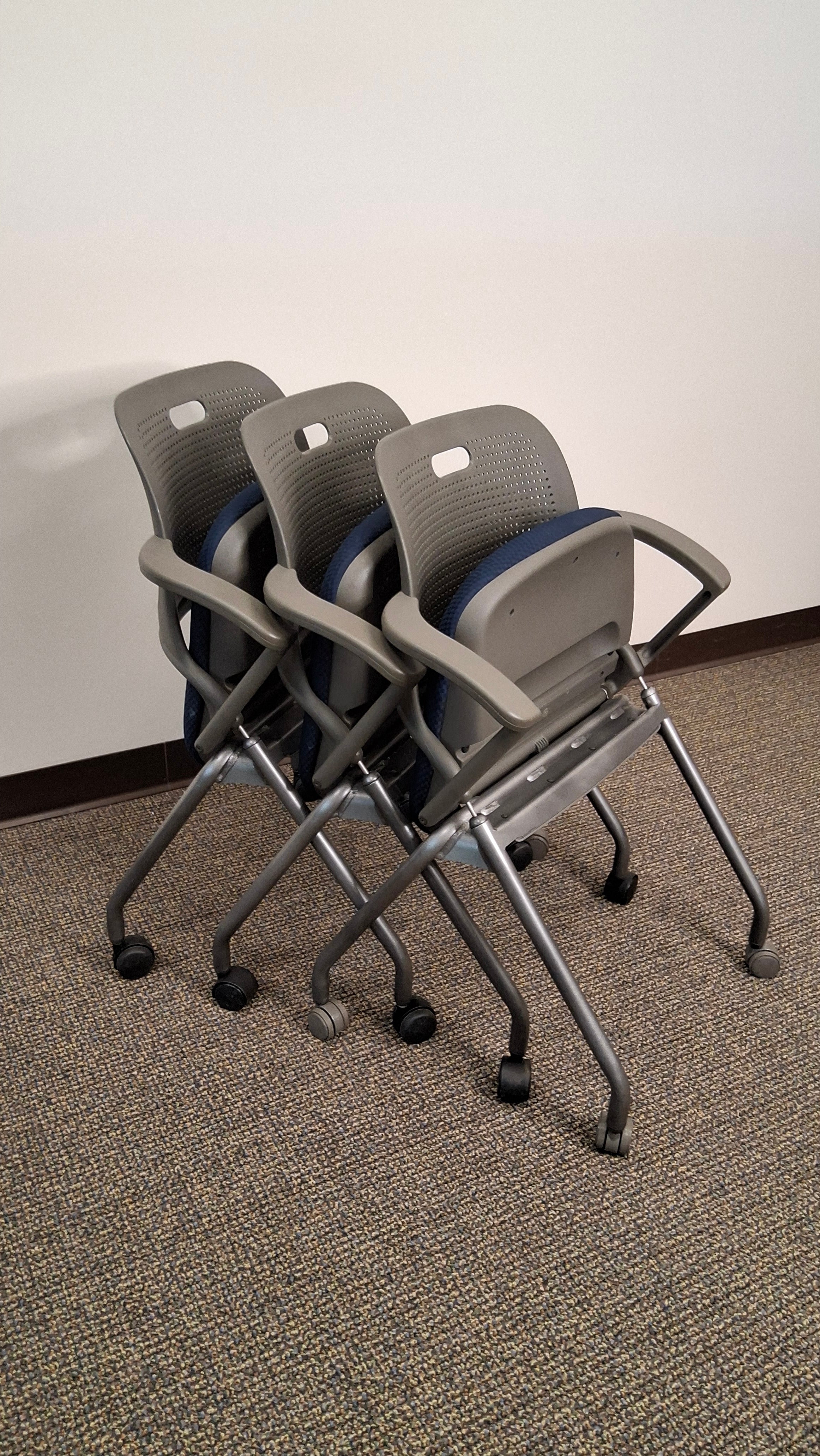 Allsteel Get Folding/Nesting/Stack Chair