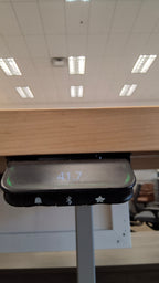 Gunlocke  L- Shaped  Sit-Stand Desk