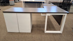 L-Shaped Desk Refurbished