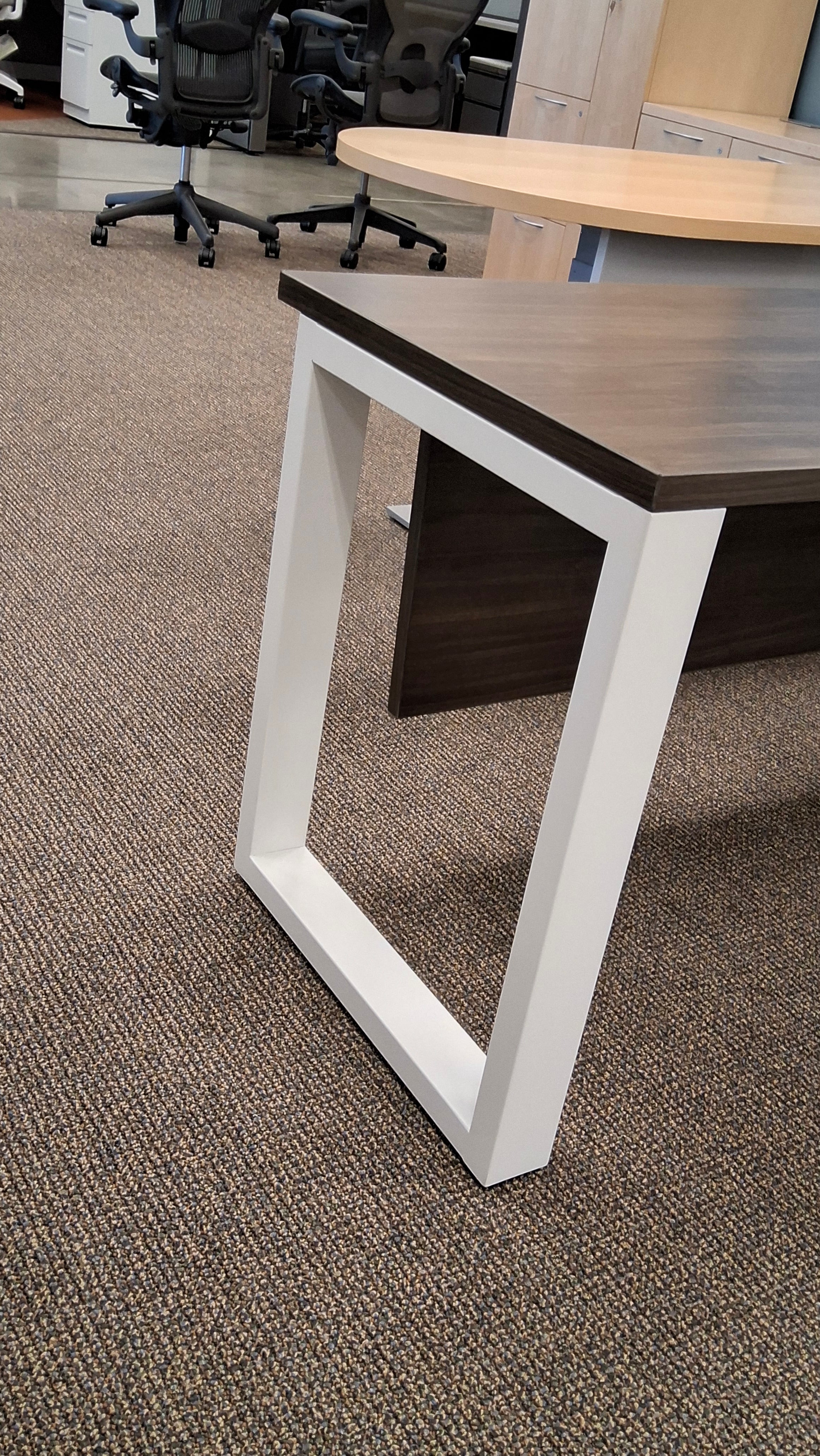 L-Shaped Desk Refurbished