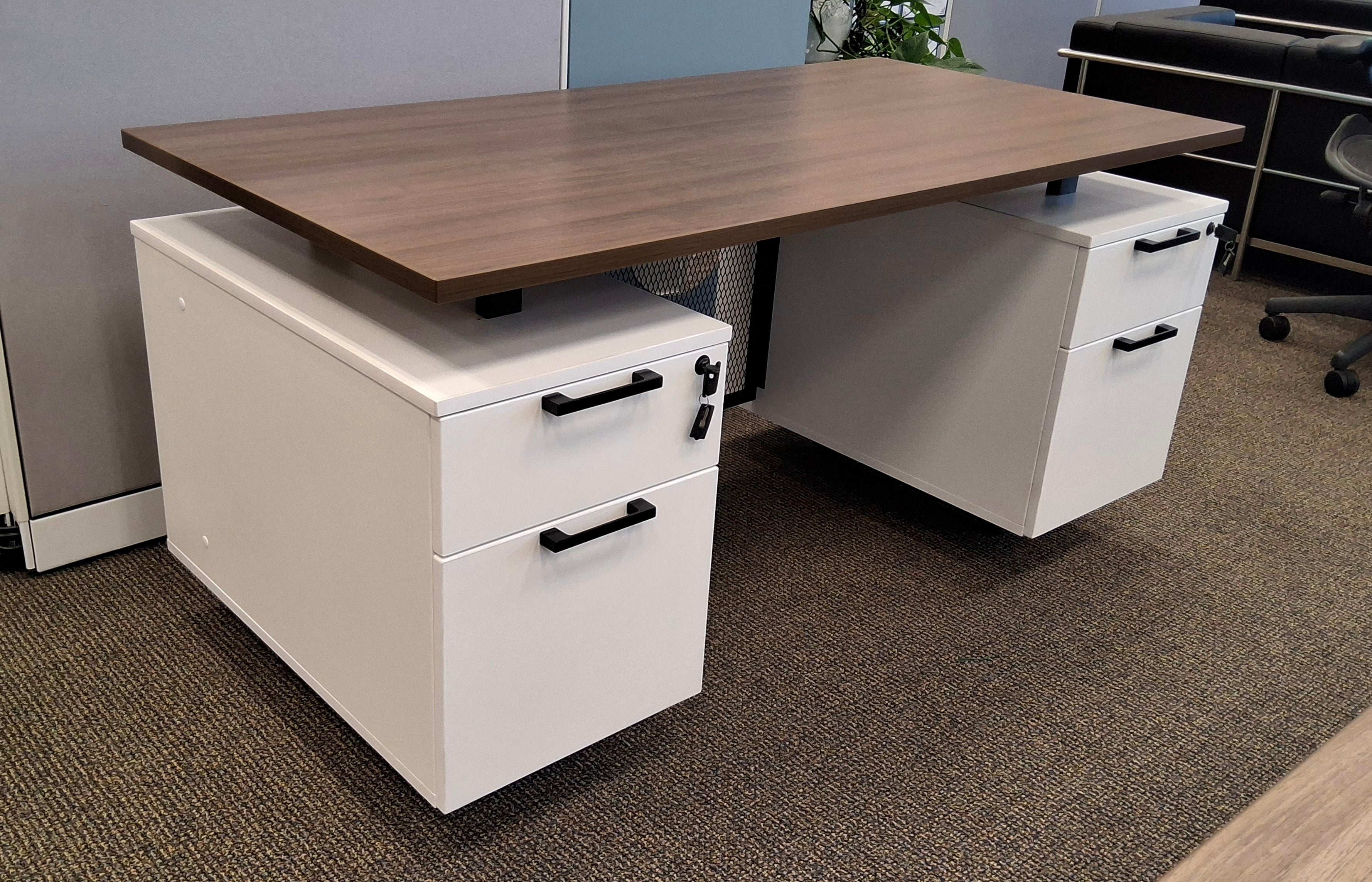 Riser Series Sit-Stand Desk New