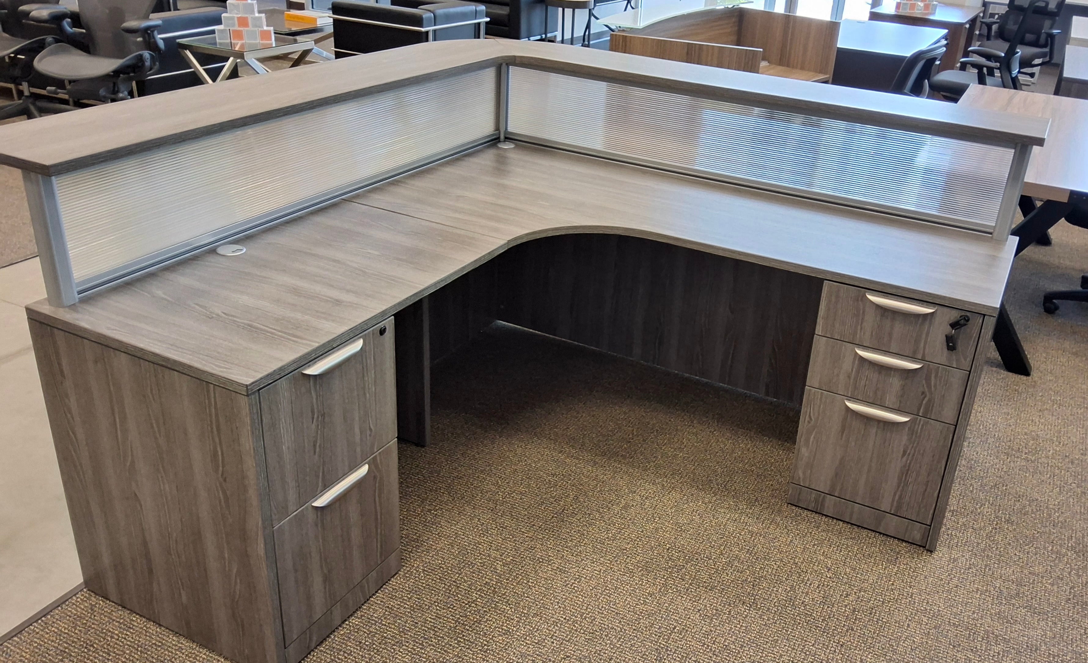 L-Shaped Reception New