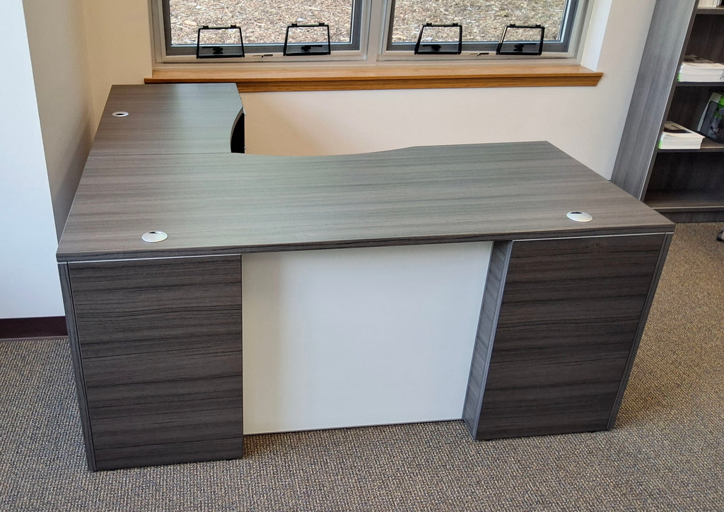 CorpDesign  L-Shaped Desk New