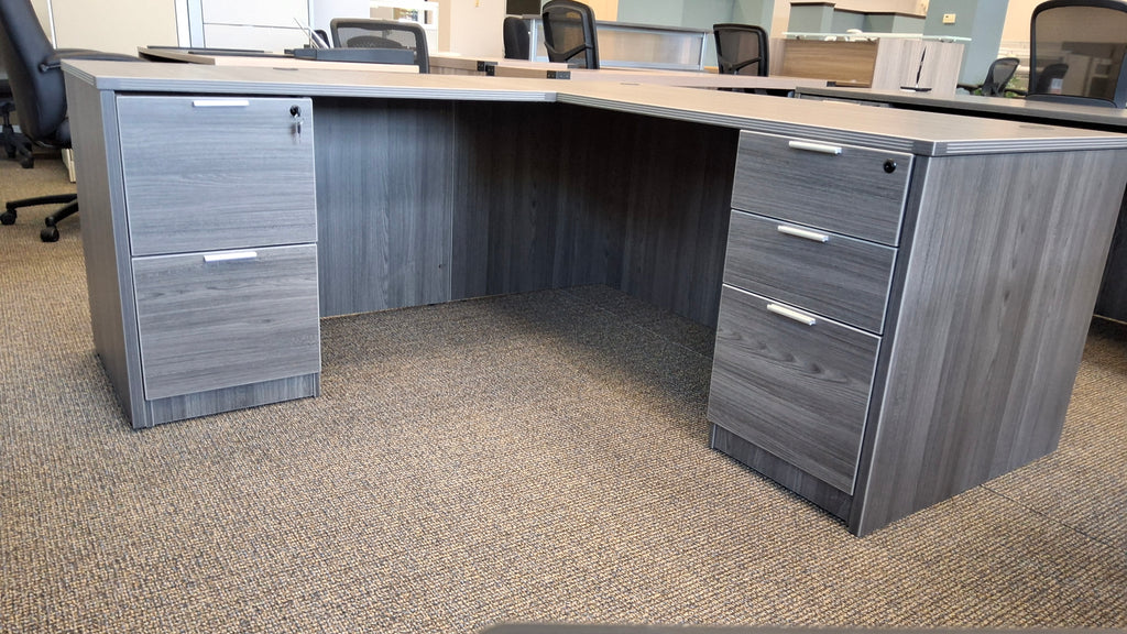 i5 Industries Kai L-Shaped Desk New