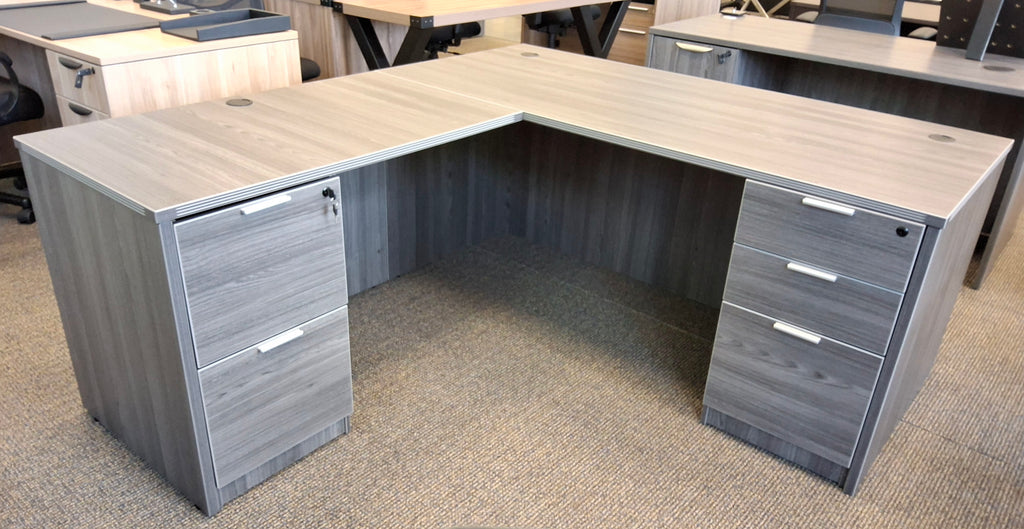 i5 Industries Kai L-Shaped Desk New