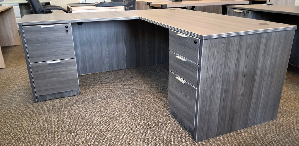 i5 Industries Kai L-Shaped Desk New