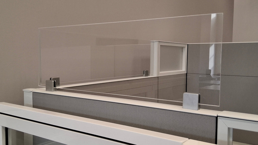 Glass Desk Dividers