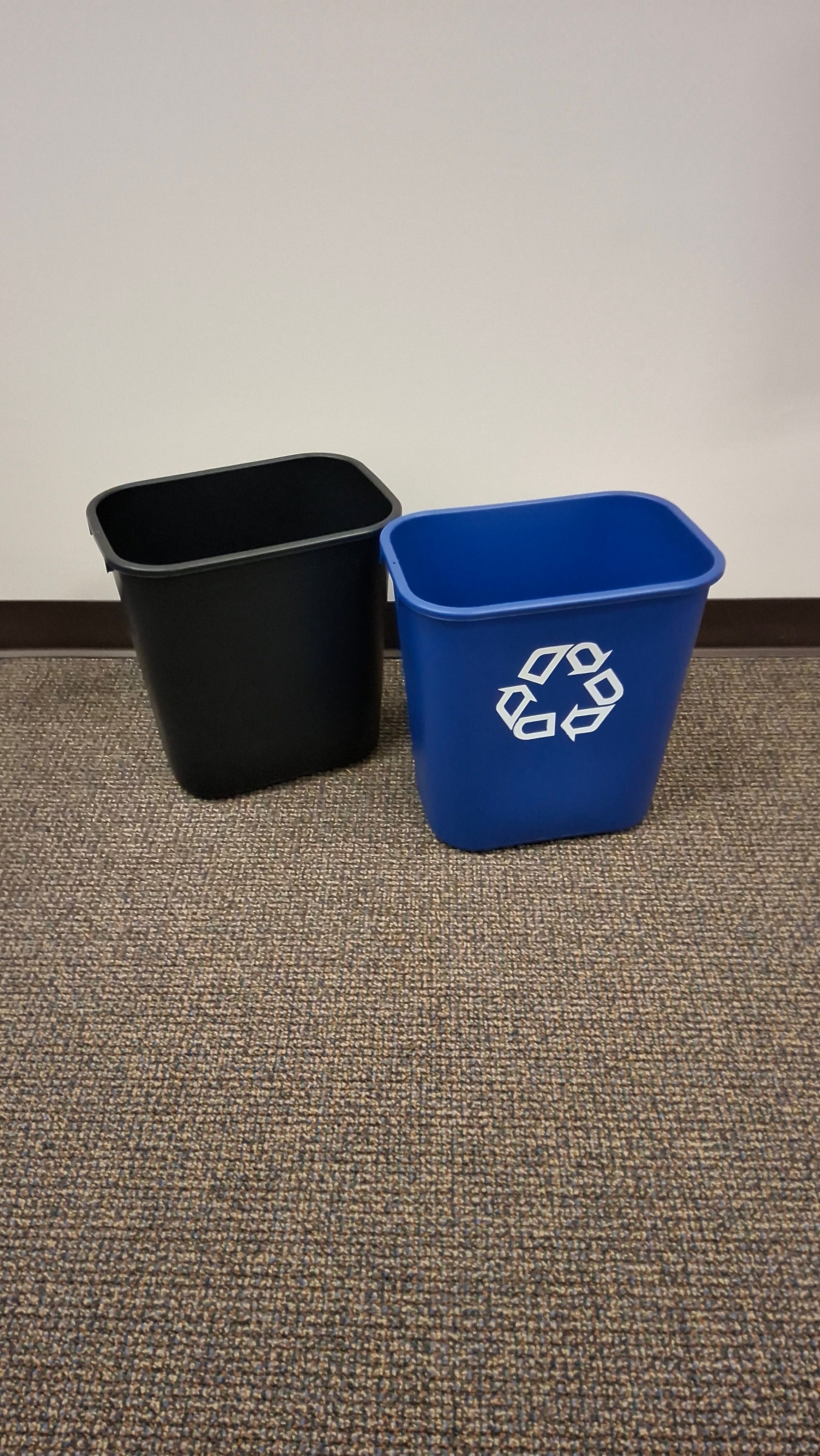 Rubbermaid Office Trash Container