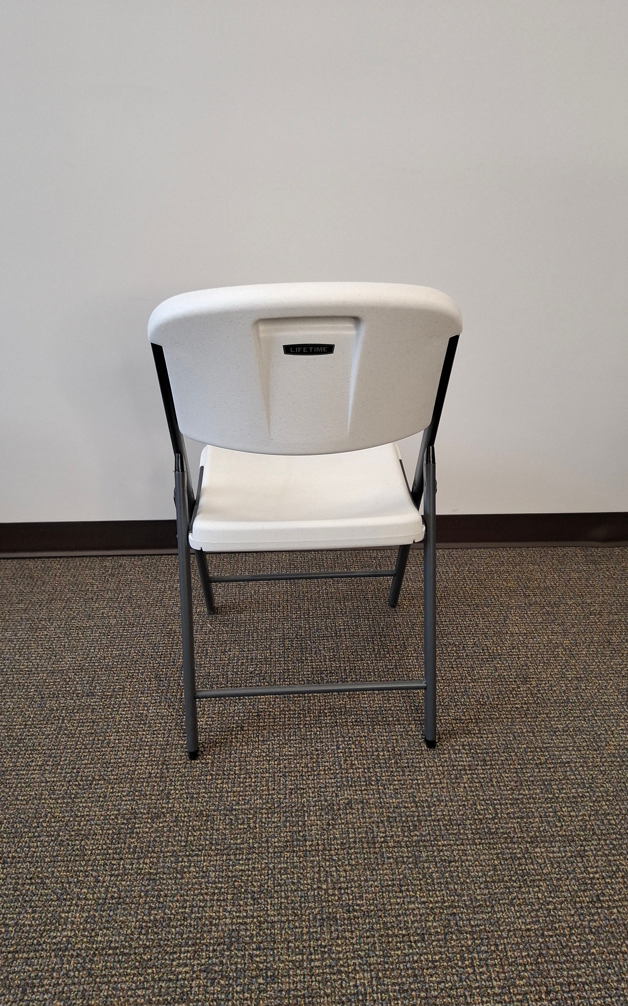 Lifetime Folding/Nesting/Stack Chair