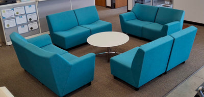 Herman Miller Swoop Lounge Set