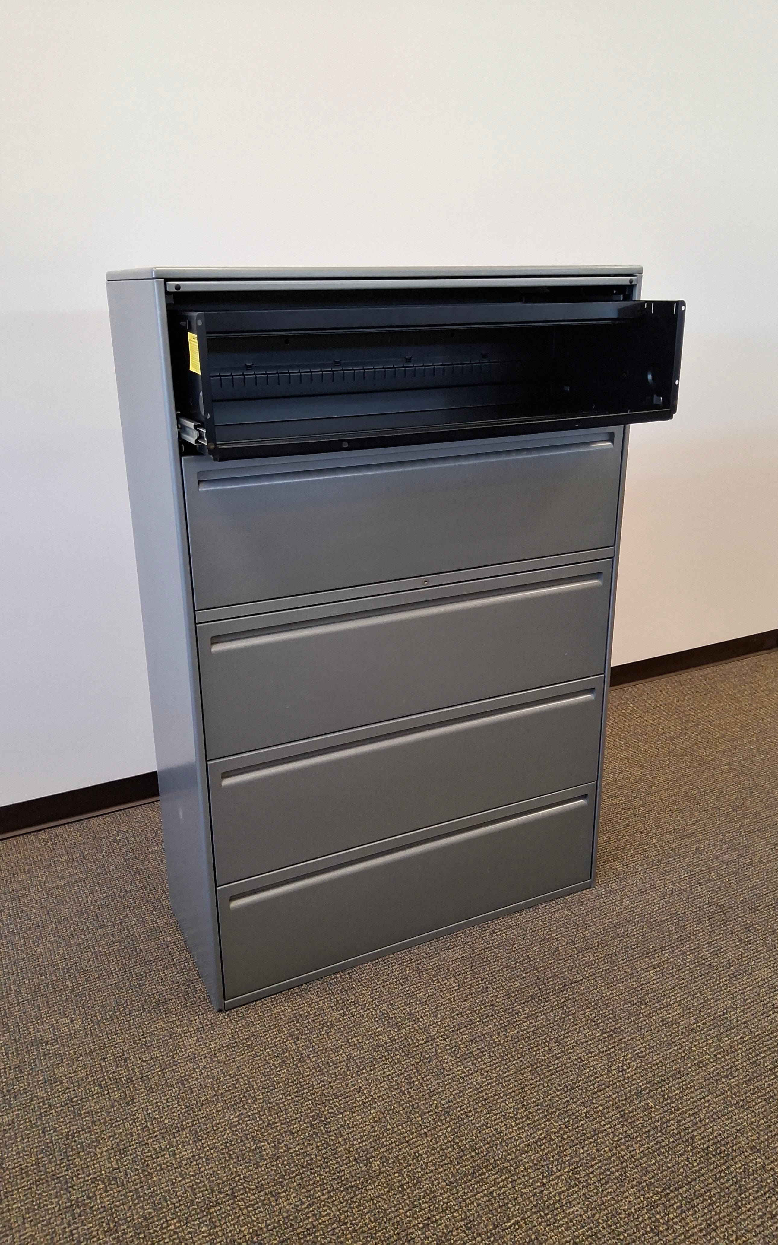 Recessed Lateral File Haworth Lateral File – RjFurniture