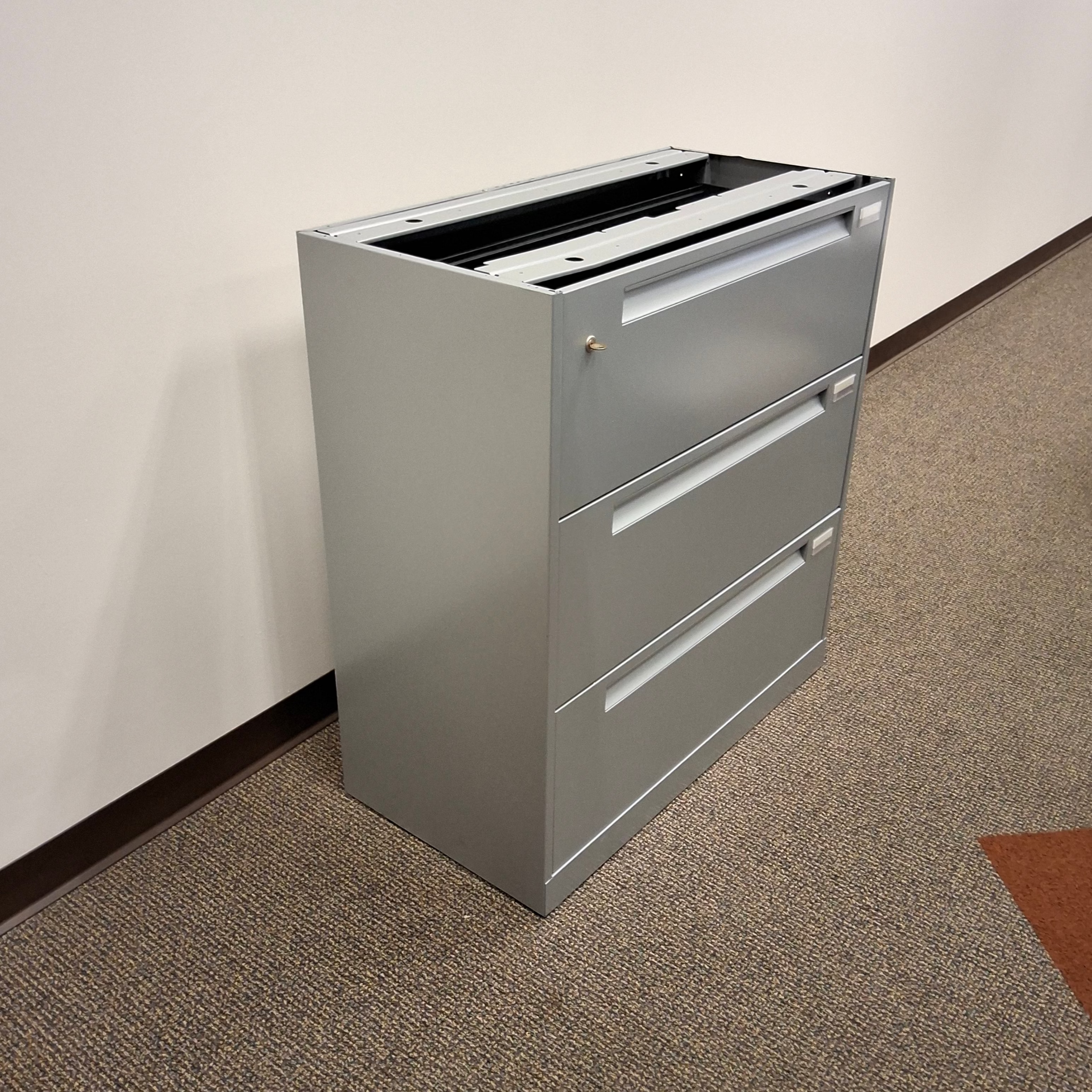 Steelcase Lateral/Vertical File Cabinet