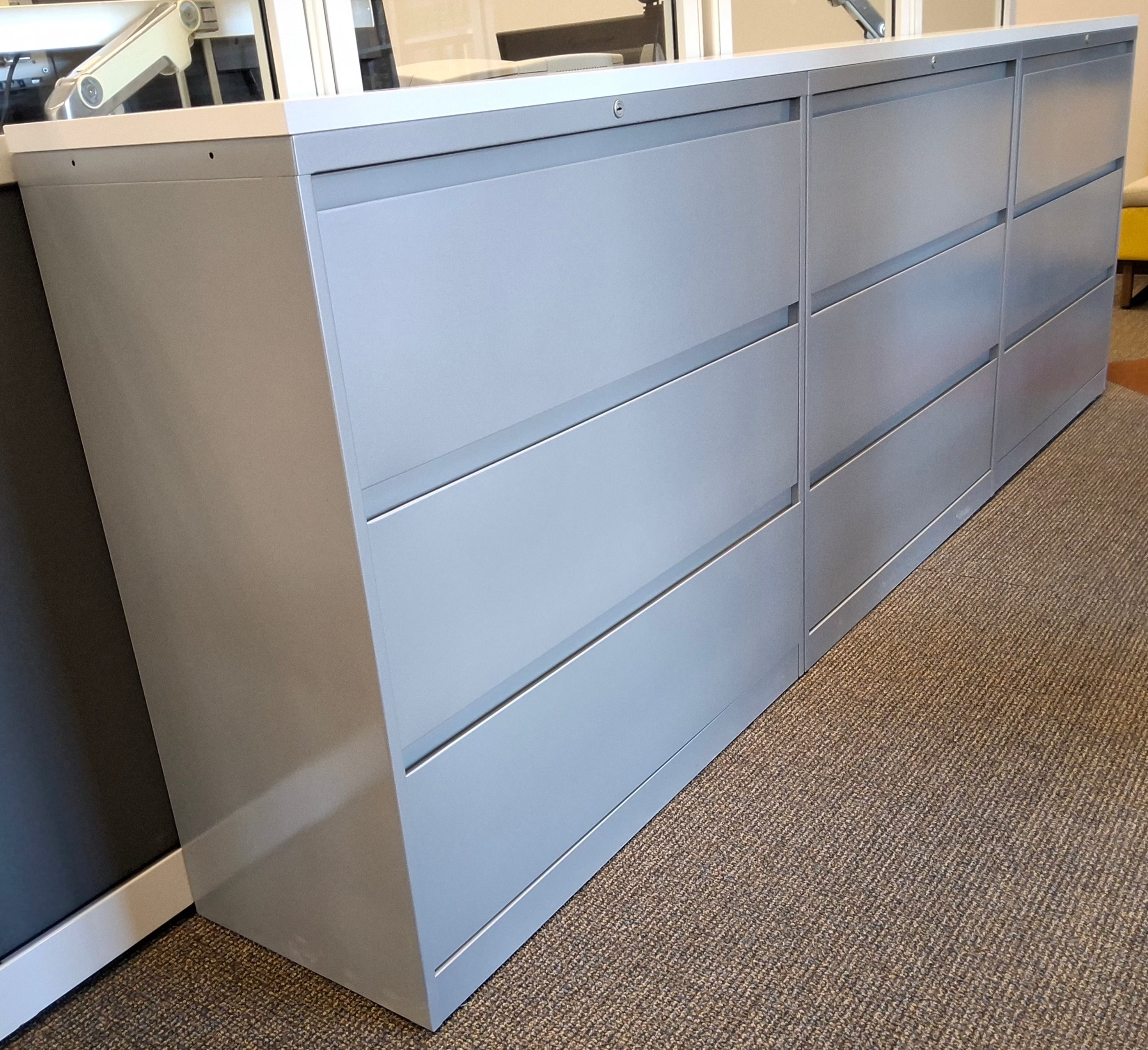 Steelcase Lateral/Vertical File Cabinet