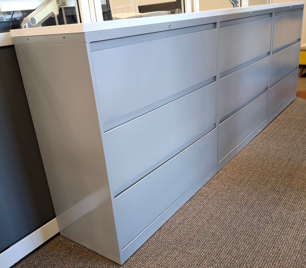 Steelcase lateral/Vertical File Cabinet