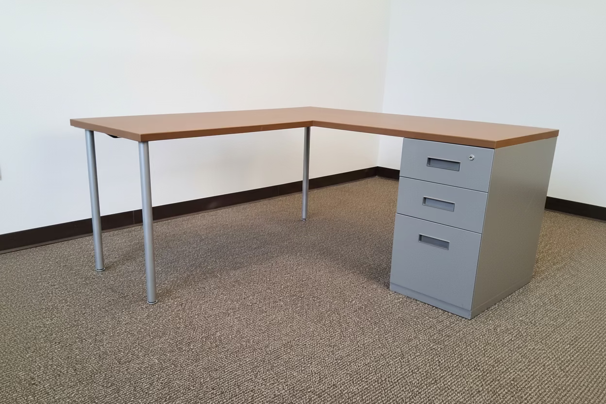 L Shaped Desk
