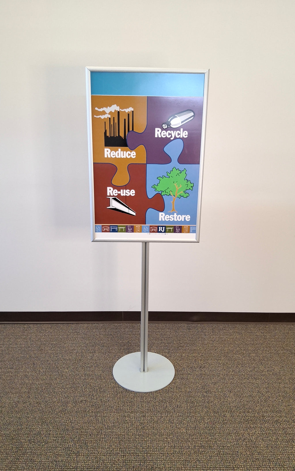 Poster Display Stand