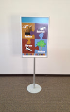 Poster Display Stand