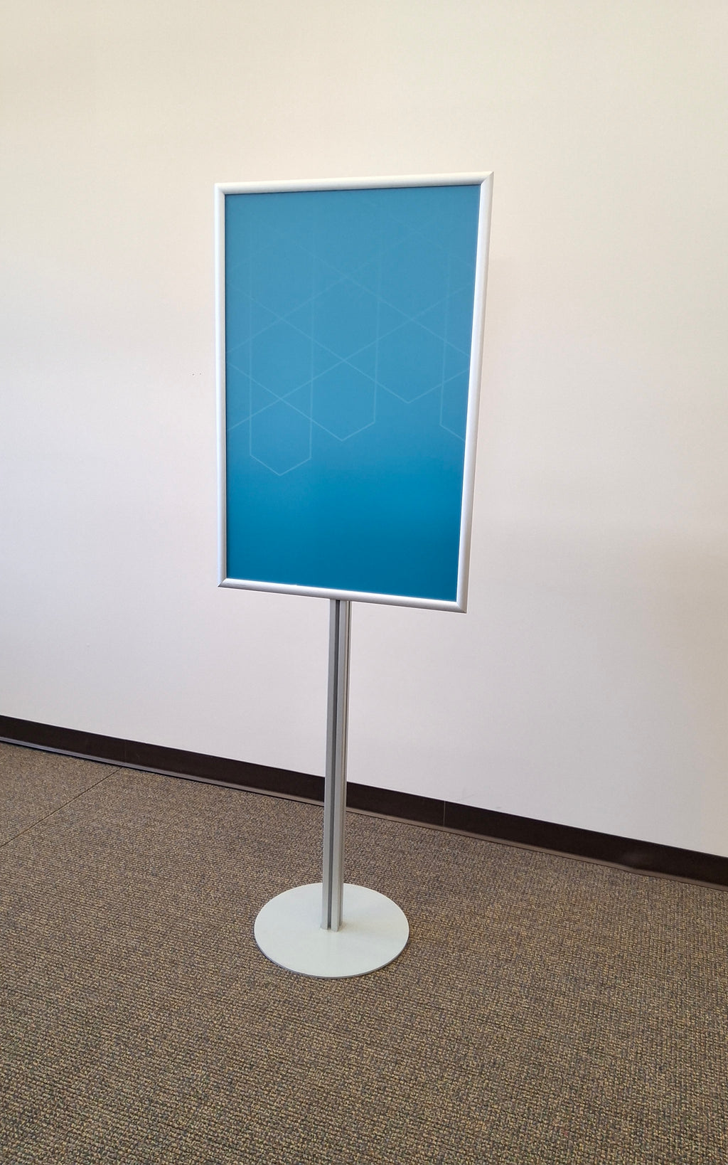 Poster Display Stand