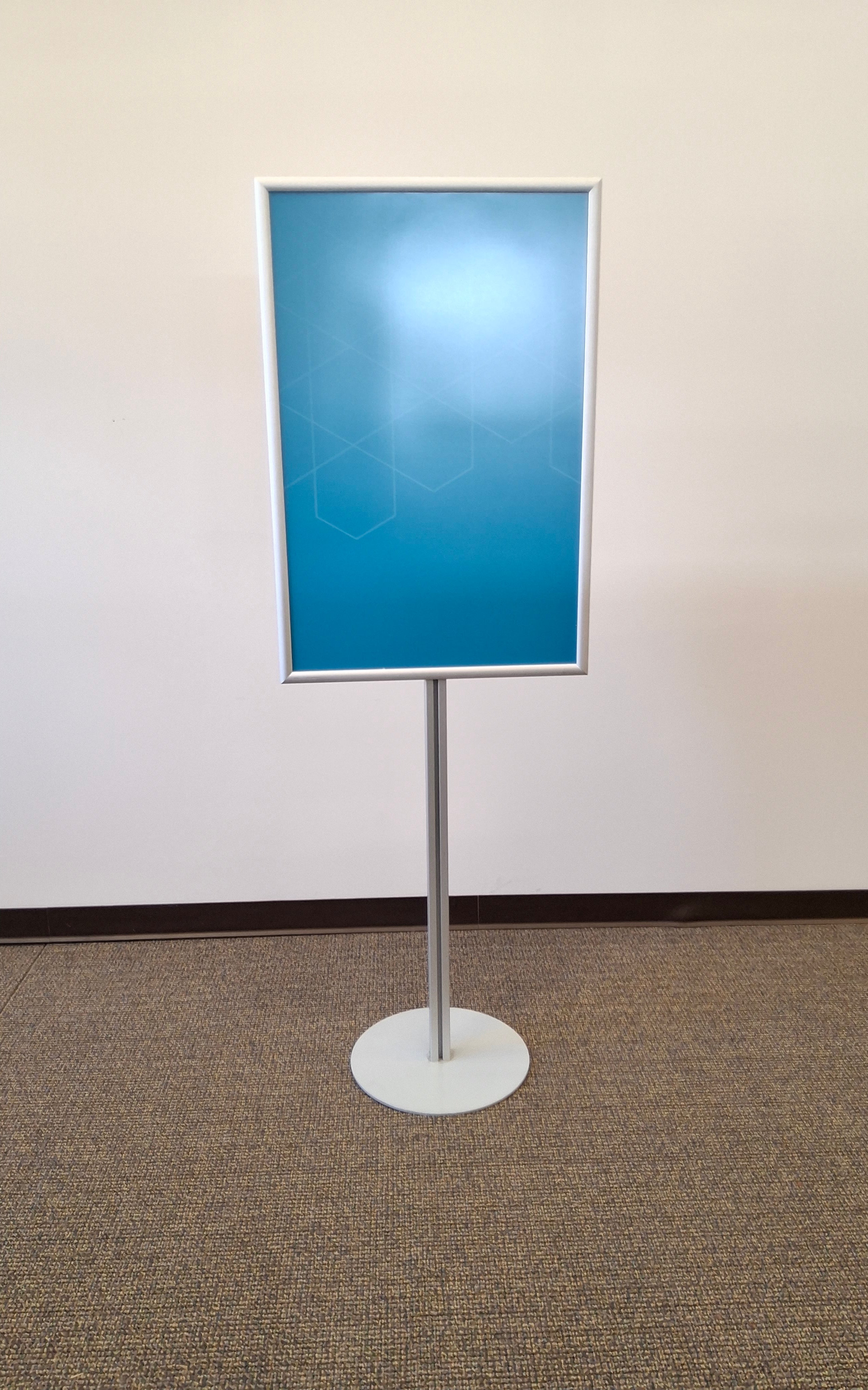 Poster Display Stand