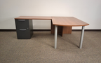 Groupe Lacasse L Shaped Desk