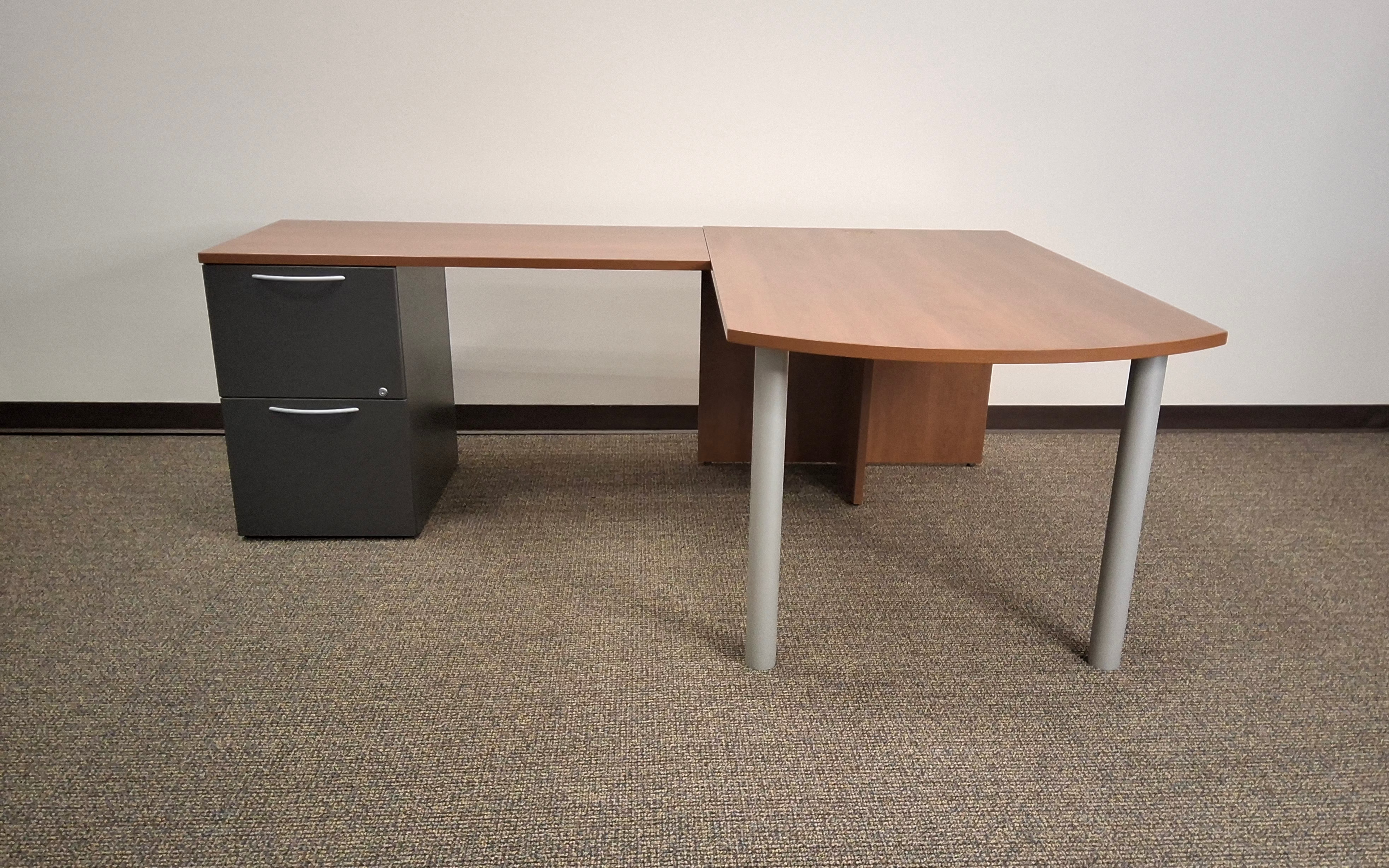 Groupe Lacasse L Shaped Desk