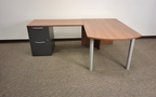 Groupe Lacasse L Shaped Desk