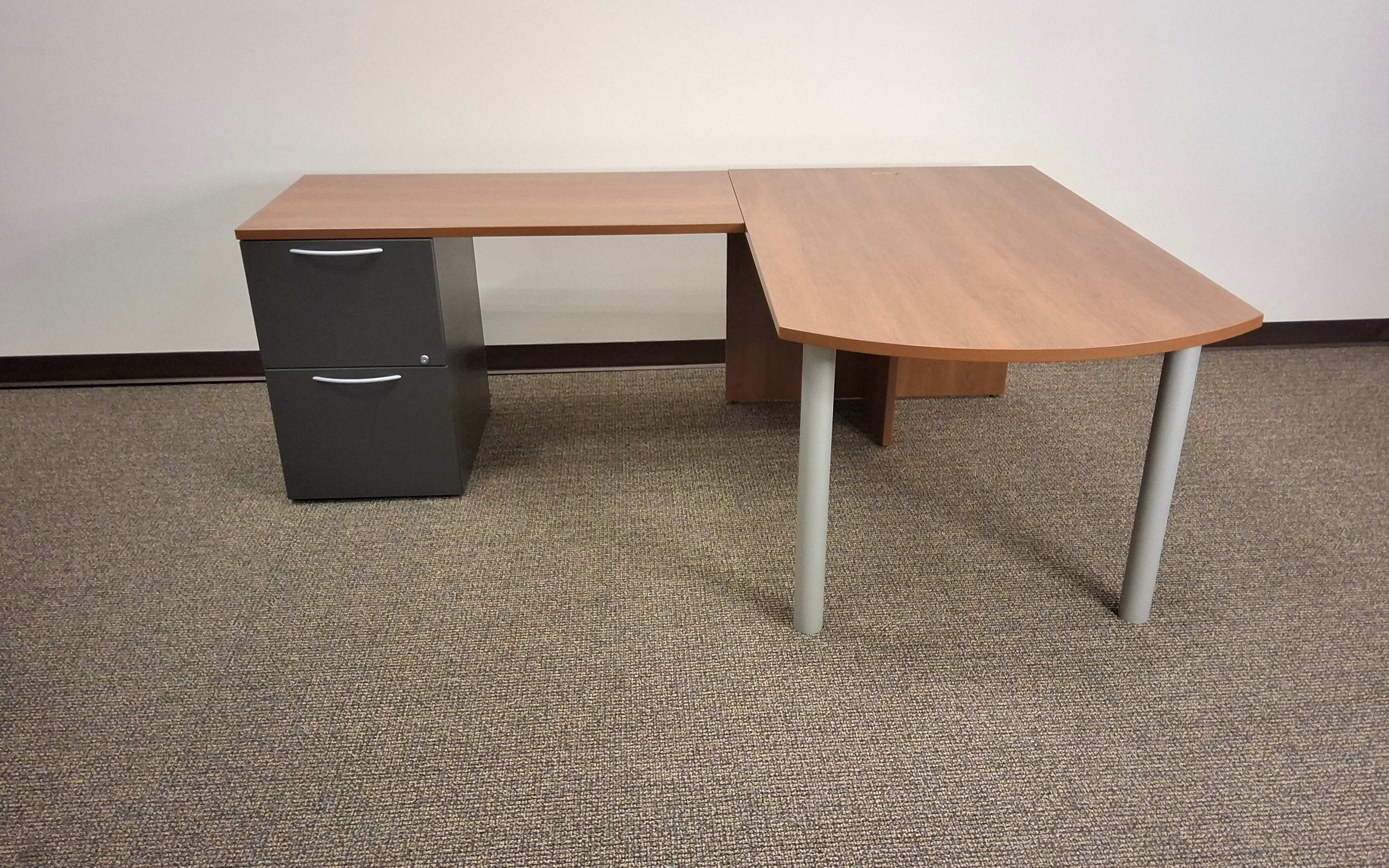 Groupe Lacasse L Shaped Desk